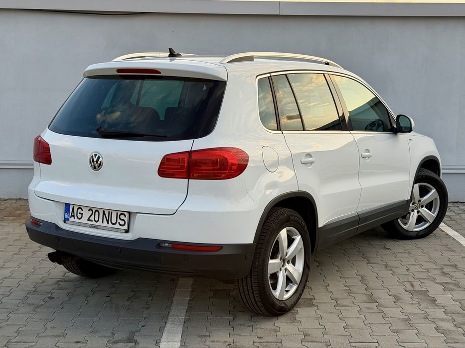 VW Tiguan 2.0 TDI 140 CP DSG 4Motion 4x4 2015 – Unic proprietar – 228.000 km