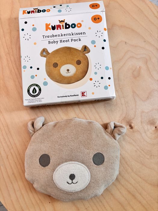 Perna spuma bebe si perna ursulet cu samburi