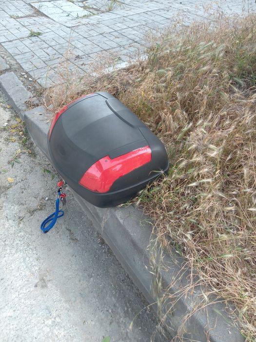 Багажник за мотор