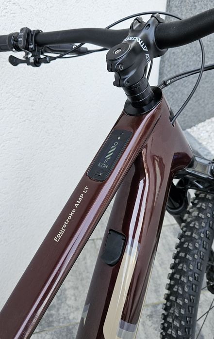 Bicicleta electrica BMC Fourstroke AMP LT full suspension full carbon motor TQ SL  GX Sram RockShox Sid