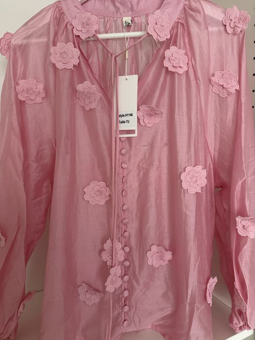 Дамска риза с цветя