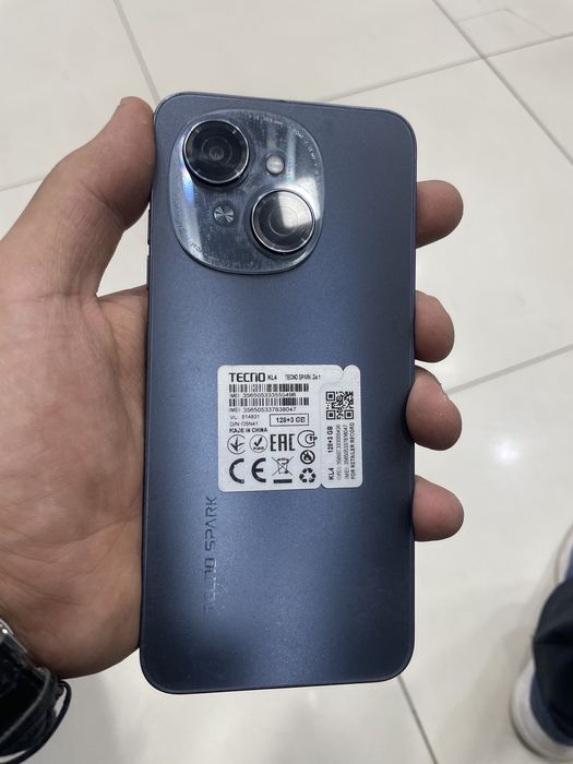 Tecno spark go 1