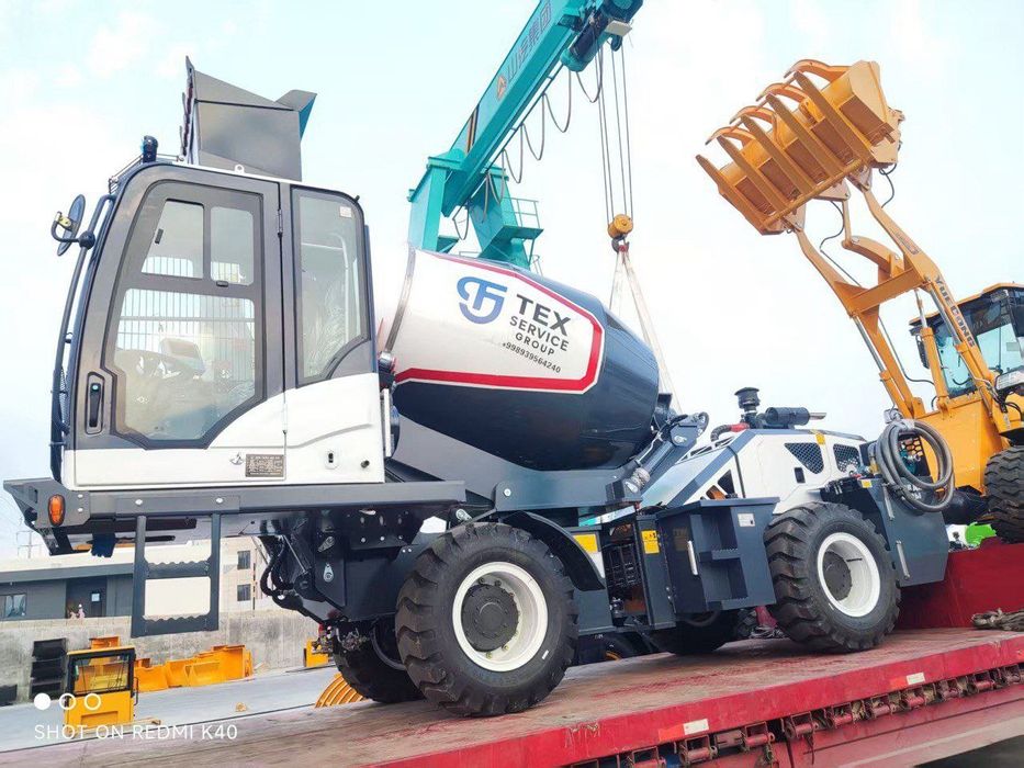 Бетонамешалка JBC Cармих Кармикс 20W 2 m³ sotuvda tayyor