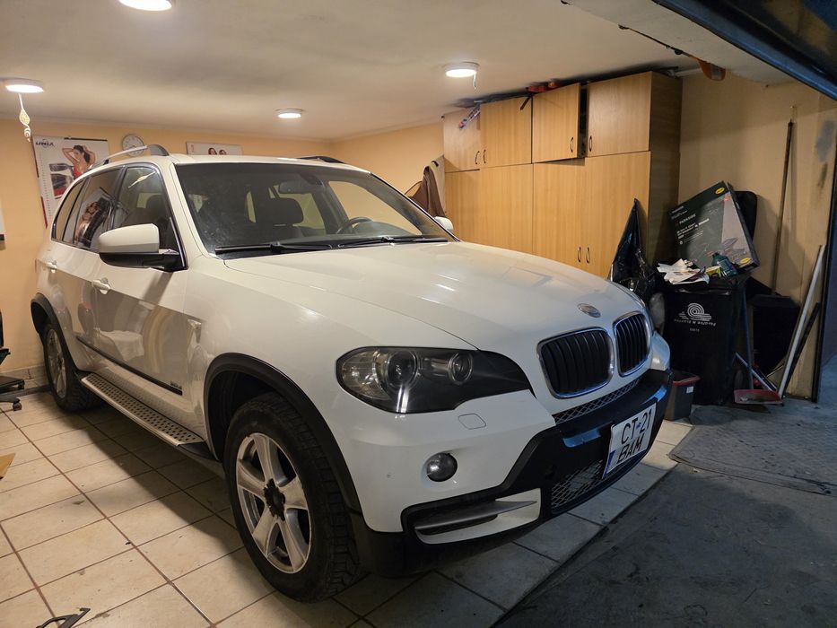 BMW x5 3.0d 235cp distribuție in fata / proprietar de nou