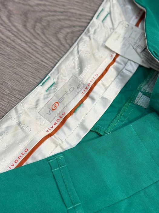 Женские Брюки Бирюзовые