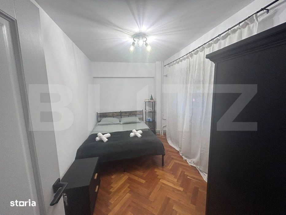 Apartament cu 3 camere, 100 mp, deco, Calea Bucuresti-Universitate