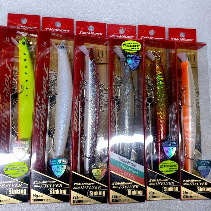 Воблер DUO Tide Minnow SLIM 175 FLYER различни цветове