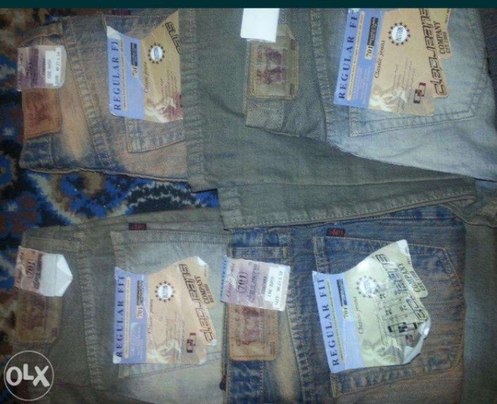 Blugi prespălării de calitate