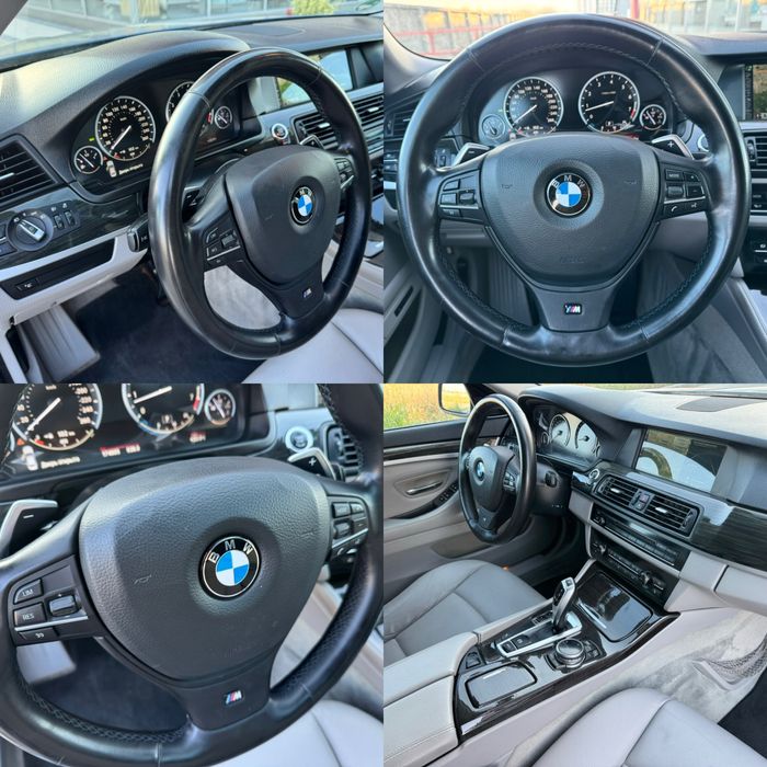 BMW F10 535i 305к.с FULL / M PACKET / HEAD UP