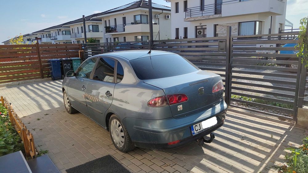 Seat Cordoba 1.4 Benzină – 2007 – Motor în stare bună