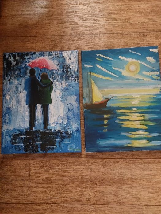 Картины по 500 тенге