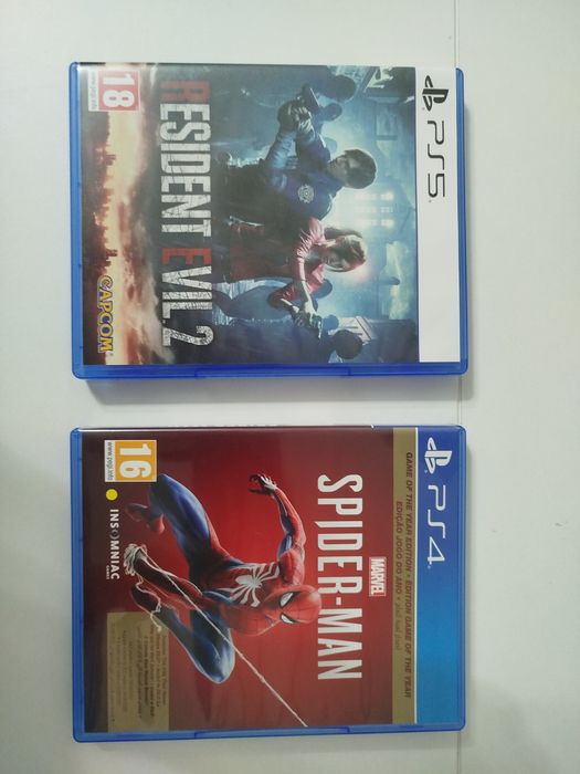 Диски игр на пс4,5