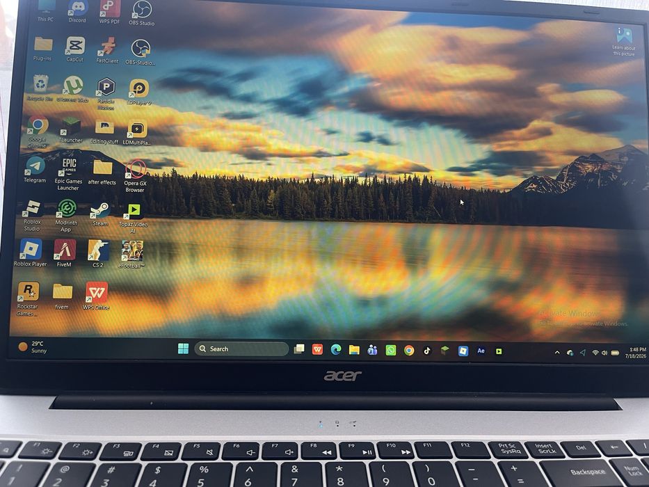 Laptop Acer Aspire