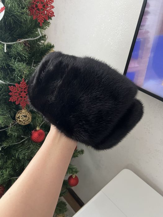 Продам мужскую норковую шапку 25000 тенге