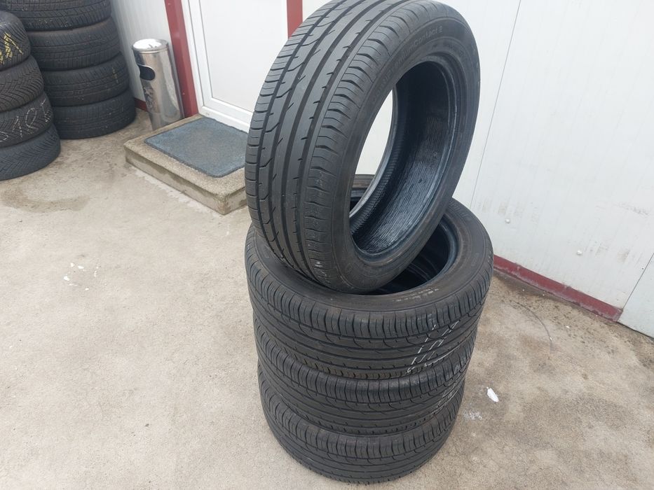 175 lei bucata! Set anvelope de vara 225 50 r17 Continental! 7 mm