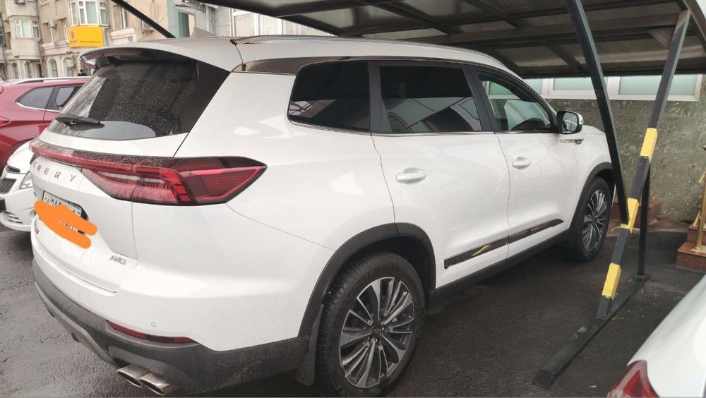 Chery Tigo 8Pro Full