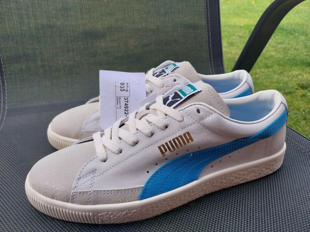 Puma basket vintage new arrivals