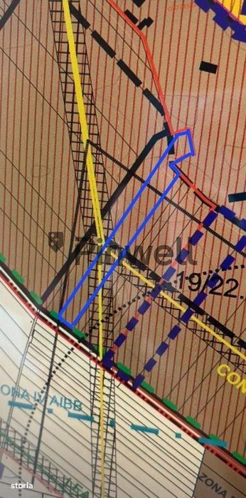 Teren intravilan 6250m| Chitila| Str. Padurii| Zona industriala|