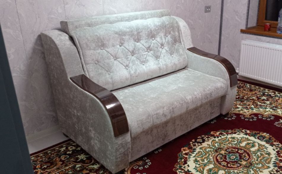 Раскладной диван и кресло на заказ
