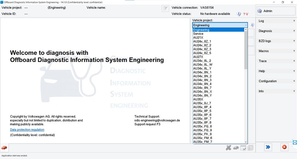 Tester Xentry+Ista+Nissan+Canclip+Techstream+Forscan+Odis+GDS2+Vida+..