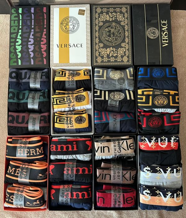 Boxeri și chiloți la cutie reducere