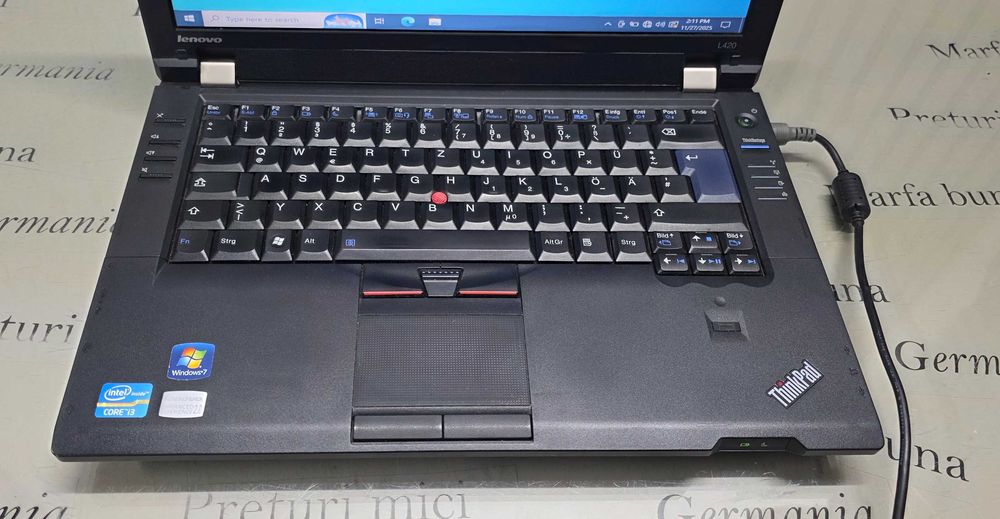 Laptop core i3 - Lenovo L420 - functional,instalat Botosani • OLX.ro