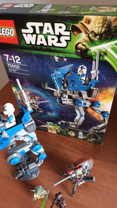 Lego Star Wars 75002 AT-RT complet cu cutie si instructiuni