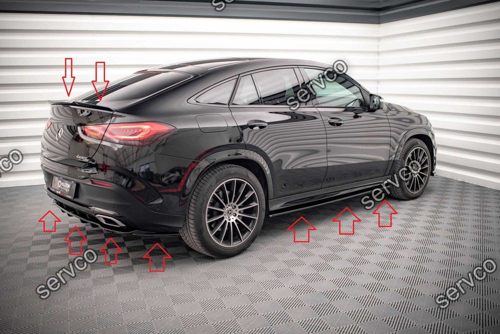 Pachet Body kit Mercedes-AMG GLE Coupe C167 2019- v1 - Maxton Design