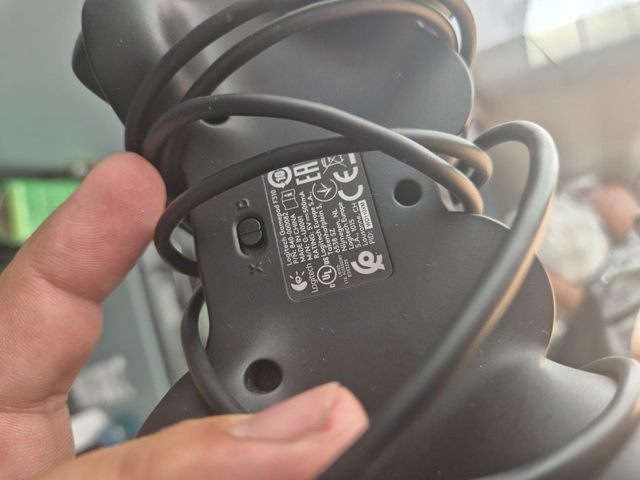Джойстик Logitech gamepad f310