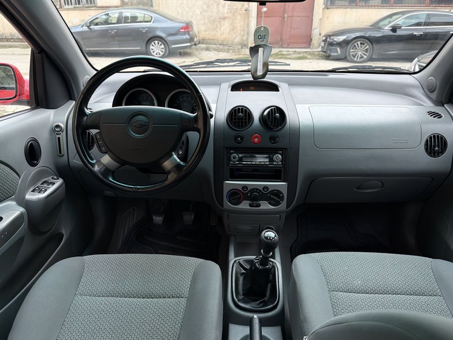 Chevrolet Kalos Sedan 2006 • 60.000 KM • EURO 4 • AC • GIUGIARO • 2 CHEI
