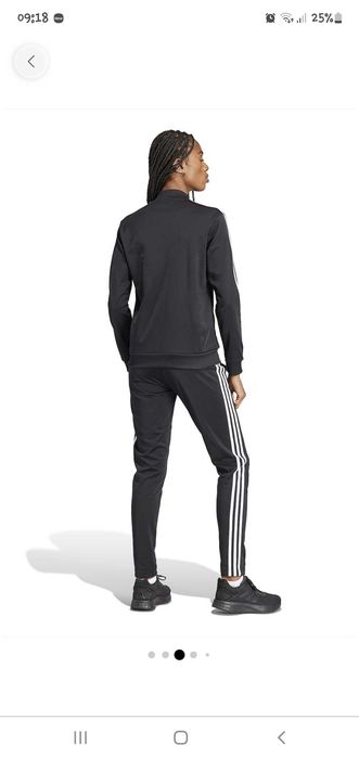 Trening Adidas dama negru, nou S (M)