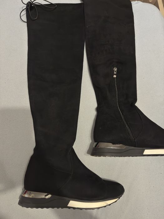 Ботфорты осень-весна