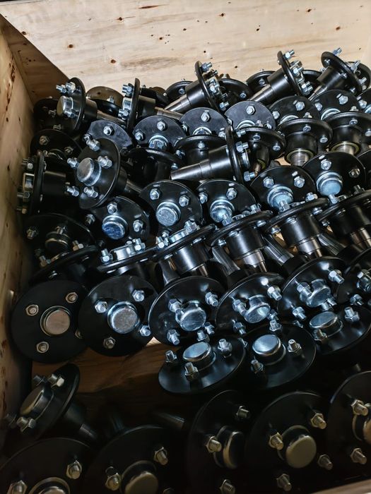 Ступица для легкового прицепа