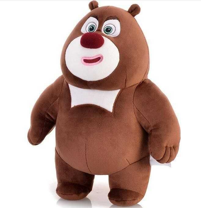 Плюшевая игрушка «Братья Медведи»