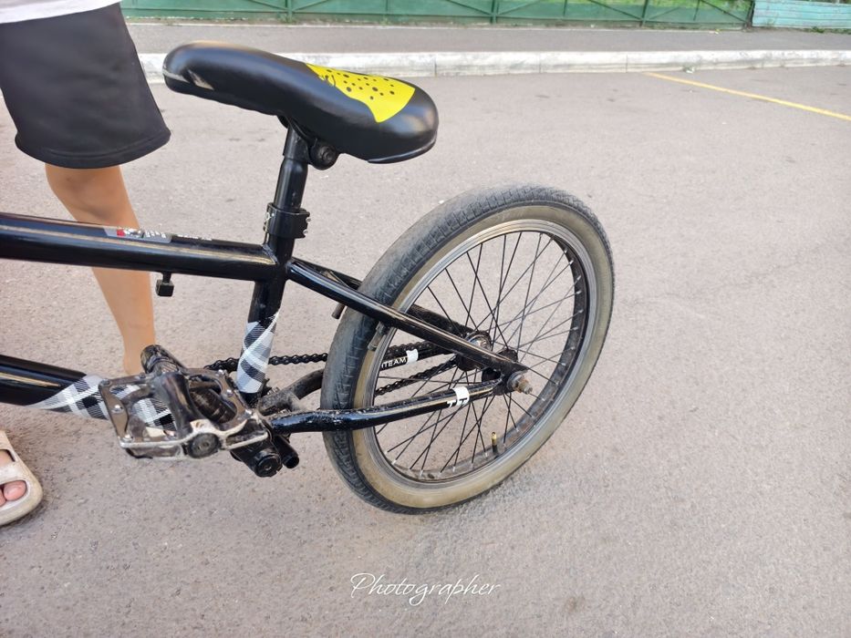 Bmx продам черный