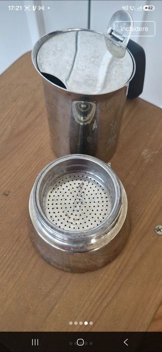 Vand cana moka Bialetti