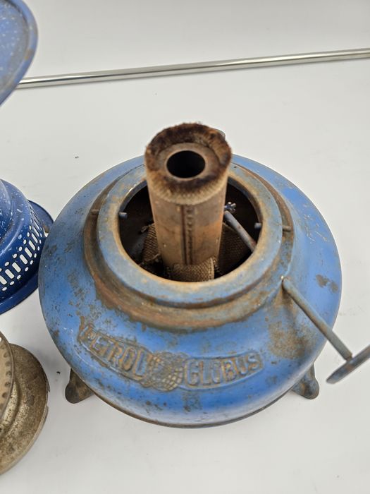 Aragaz camping vechi portabil