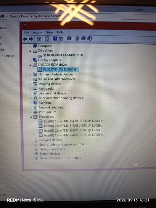 Lenovo G50-70 лаптоп