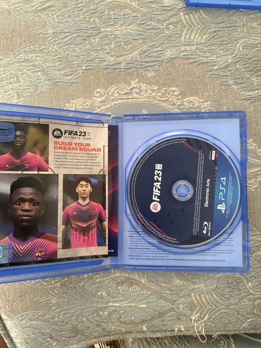 Диск оригинальный FIFA 23