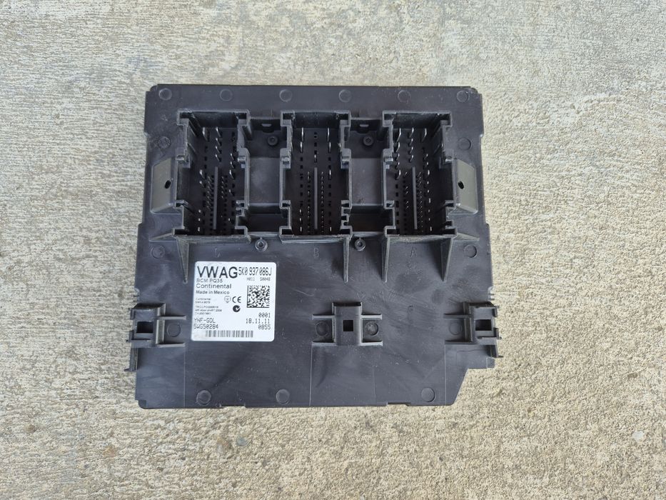 Calculator confort BCM 5K0937086J VW GOLF 6 / TIGUAN / TOURAN / SKODA OCTAVIA