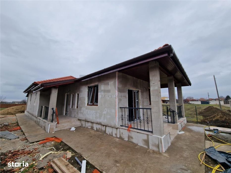 Casa noua cu toate utilitatile in Bors