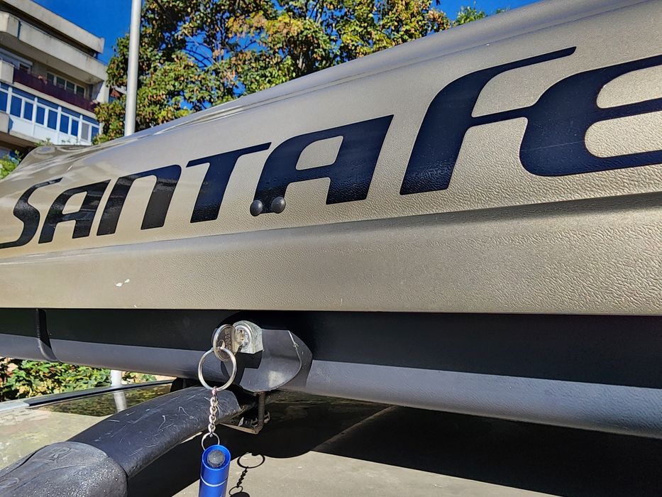 Autobox, багажник за Santa Fe