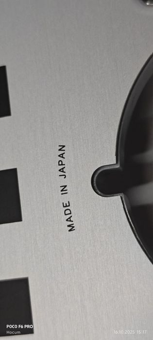 Новая катушка MAXELL 7'