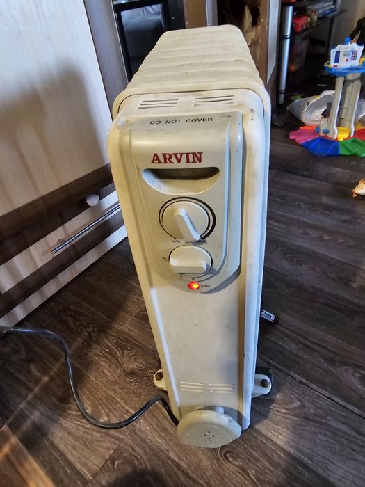 Обогреватель маслянный, Маслянная батарея