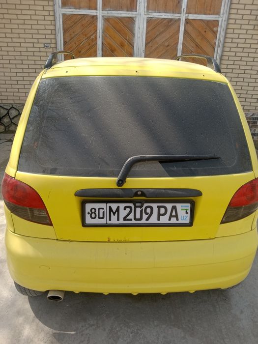 Матиз 3 талик метан65 ли