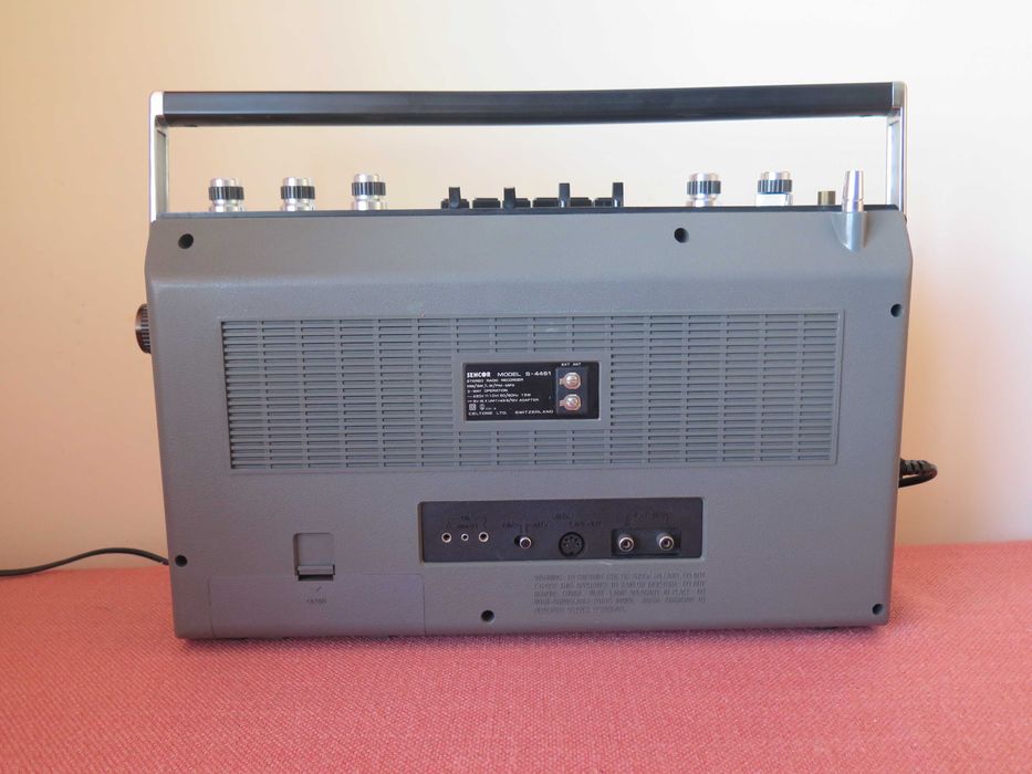 SENCOR S 4461- радиокасетофон