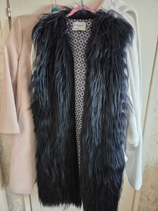 Оригинален винтидж елек Yves Saint Laurent (YSL) - Made in Italy