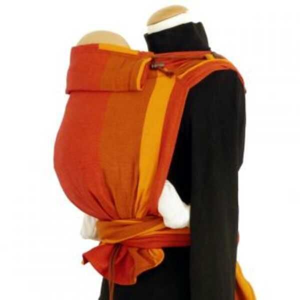 Тъкан слинг/шал от органичен памук за носене на бебе DIDYLOS Olaf