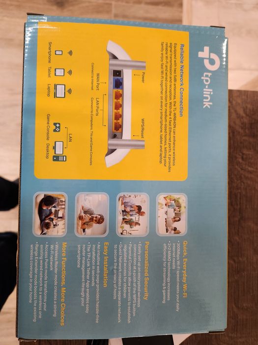 Безжичен рутер TP-Link TL-WR840N