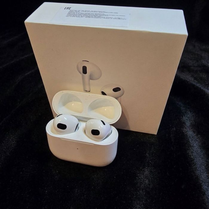 Продам AirPods 3 (3rd generation) ОРИГИНАЛ (Mechta.kz).